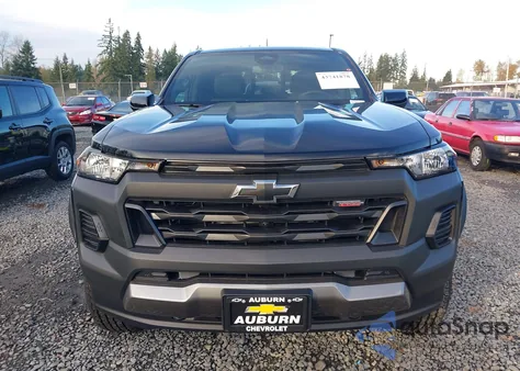 2026 Chevrolet Colorado Trail Boss, 4Wd из США, поврежденный, VIN 1GCPTEEK0T1129318
